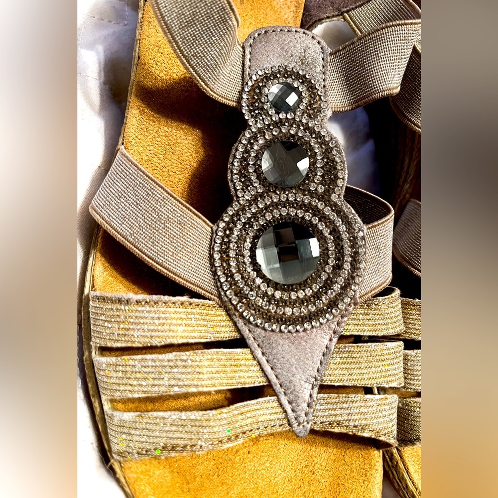 Women’s Rieker Antistress dress Sandals, size 7 (EU 39).
